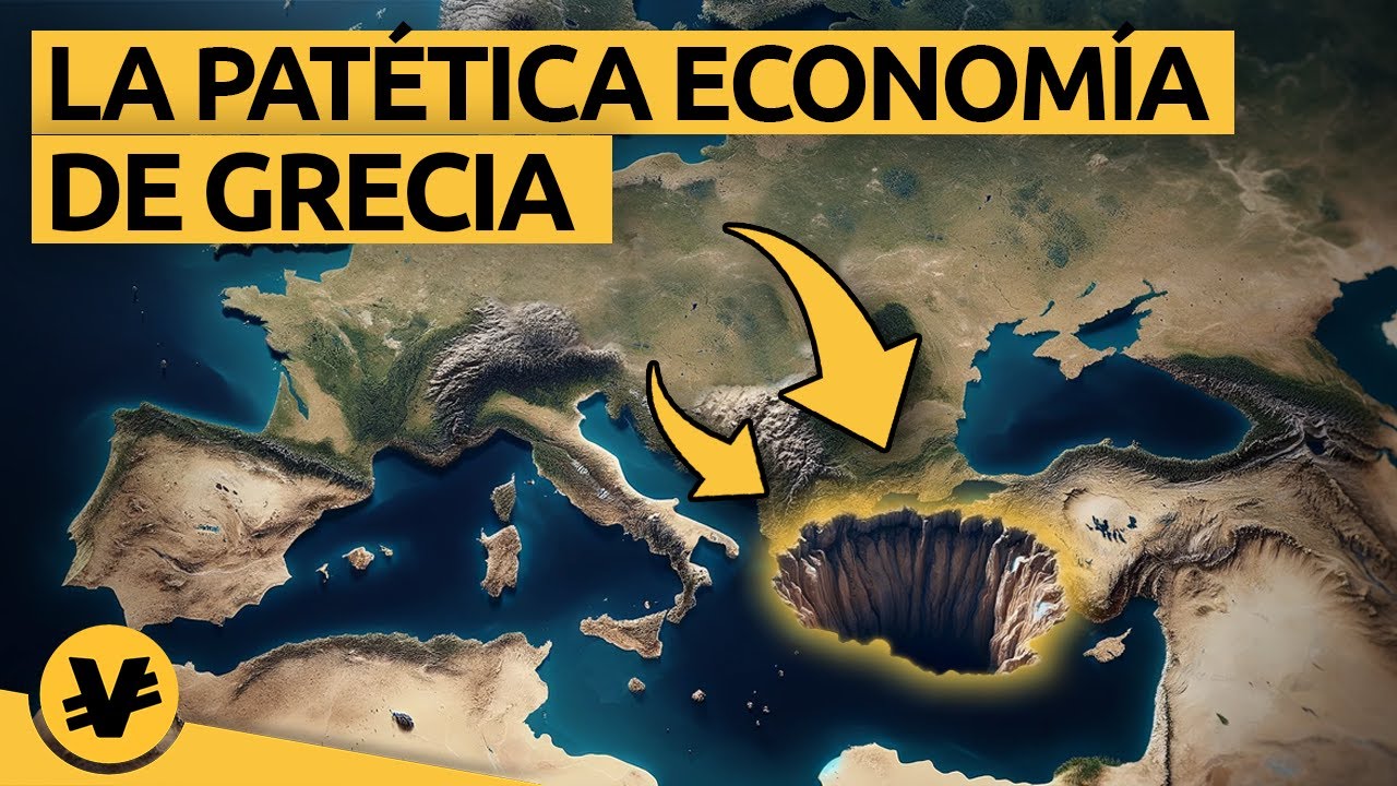 ¿Por qué GRECIA es el país MÁS POBRE del euro? - VisualEconomik