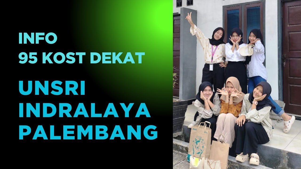 Ada 95 Kost dekat UNSRI Indralaya Palembang
