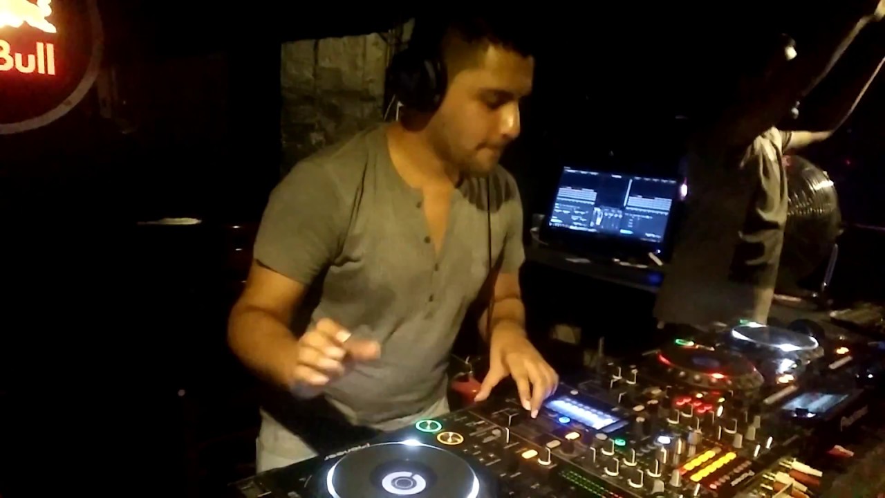 DJing @ OMG Nightclub
