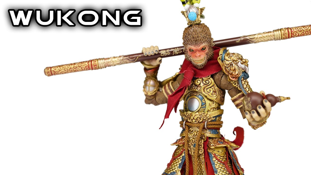 Fury Toys SUN WUKONG (Great Sage Equal to Heaven) Action Figure Review