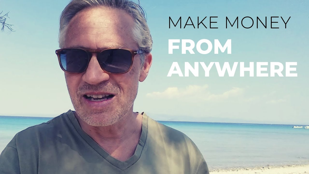 Trading and making money from anywhere