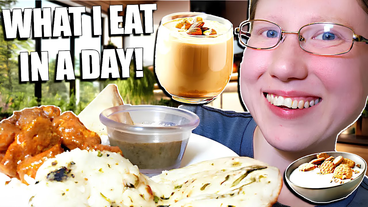 EVERY MEAL I EAT IN A DAY!