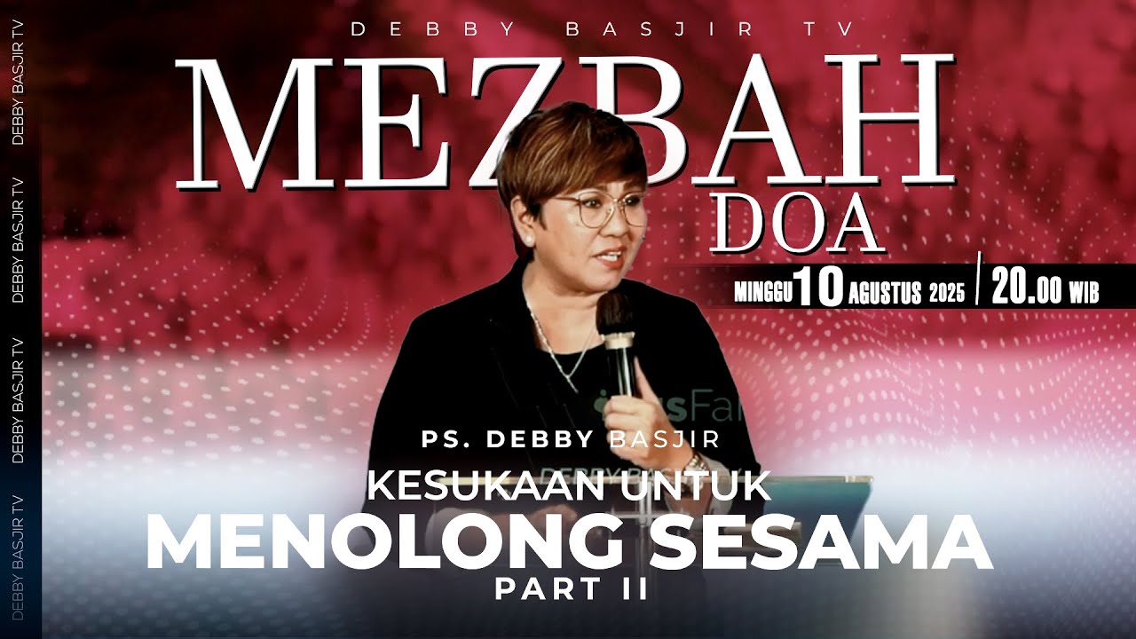MEZBAH DOA 10 AGUSTUS 2025 | pk 20.00 WIB - 
