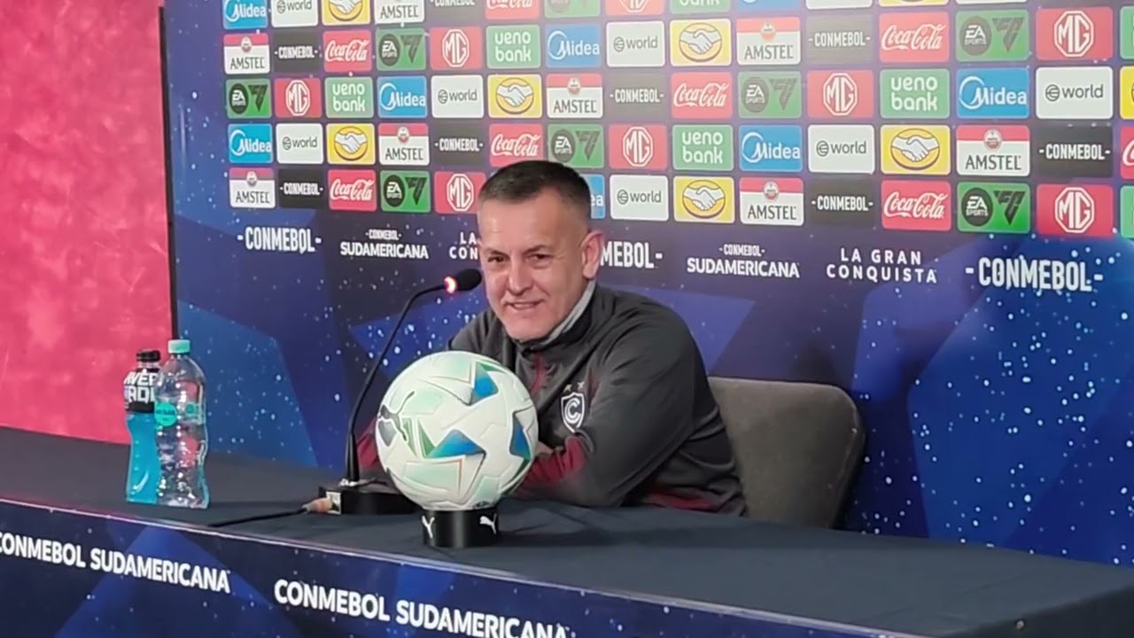 DECLARACIONES DEL PROFESOR MELGAREJO EN CONFERENCIA DE PRENSA 
