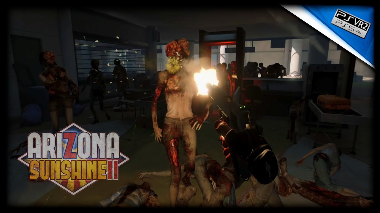 Arizona Sunshine 2 (PS5) Gameplay on PSVR2