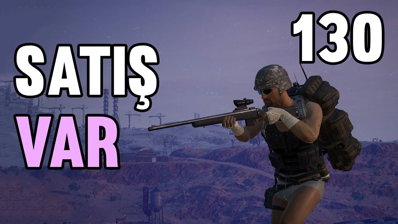 Satış Bizim İşimiz - PUBG (Dereceli Oyun) #130