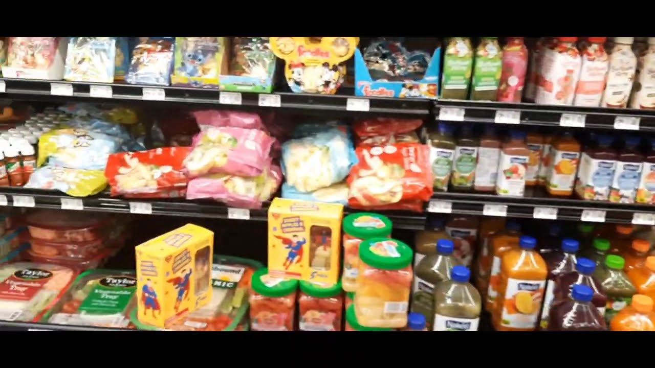 Shopping @Walmart - Saturday  , 08 30 2025.