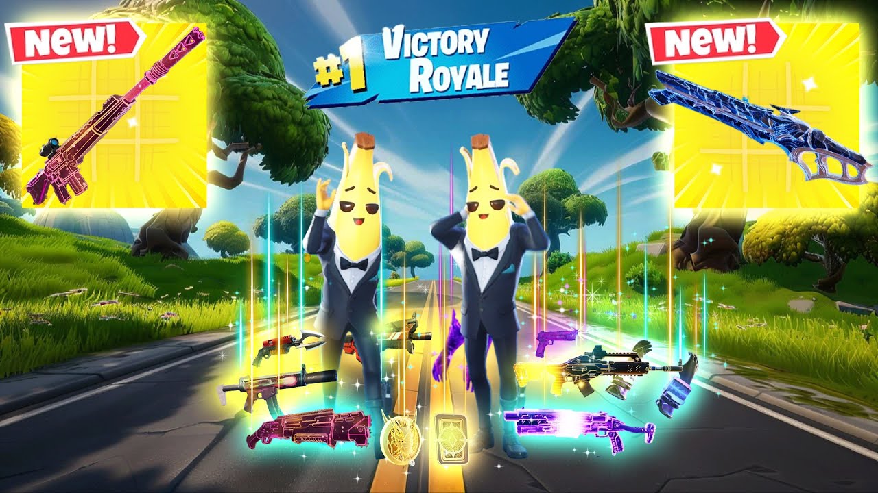 PEELY + PEELY vs 3 NEW MEDALLIONS & WEAPONS MYTHICS CHALLENGE ( NEW FORNITE CHAPTER 6 SUPER )