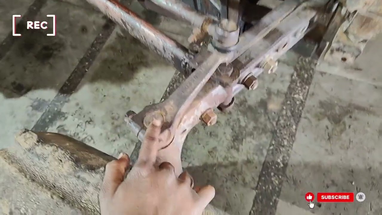 Massey 1035 Old modal mudguard change || Full video||Machenical Life 🧬🧑🏻‍🔧||
