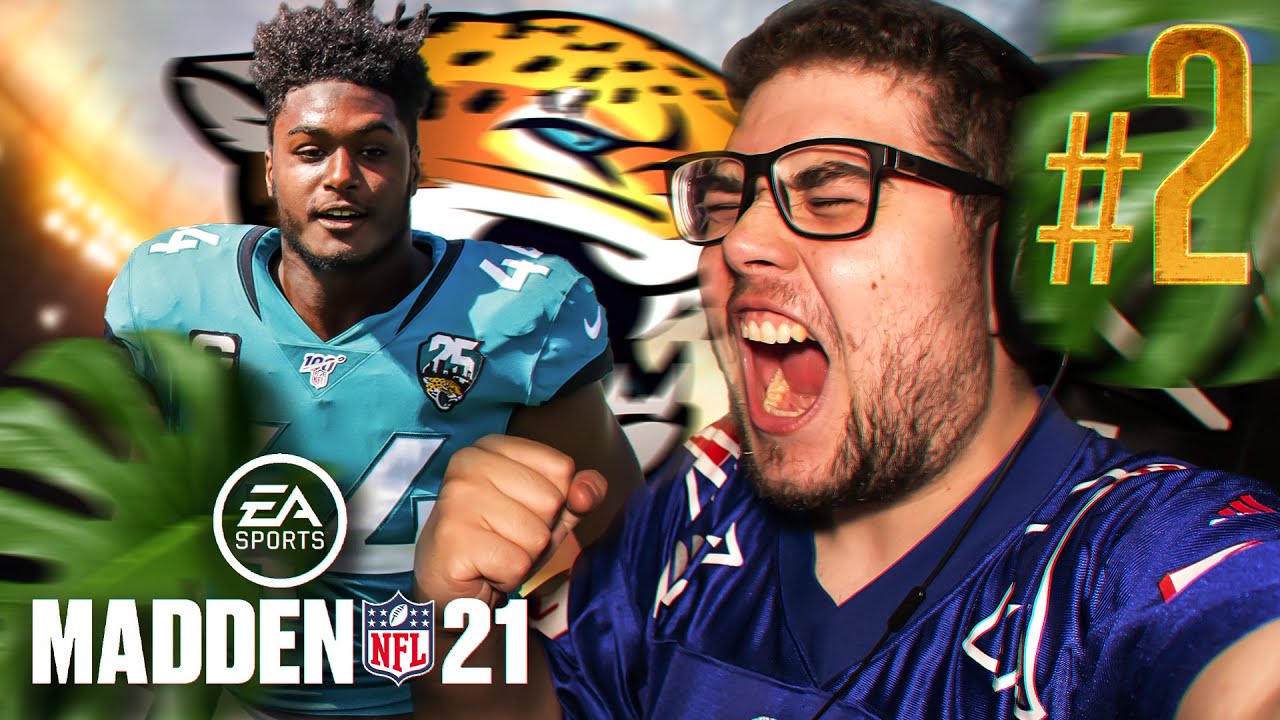 CHEGA DE REBUILD! BORA PRO JOGO!!! | Rebuild Jaguars Madden 21 Ep.2