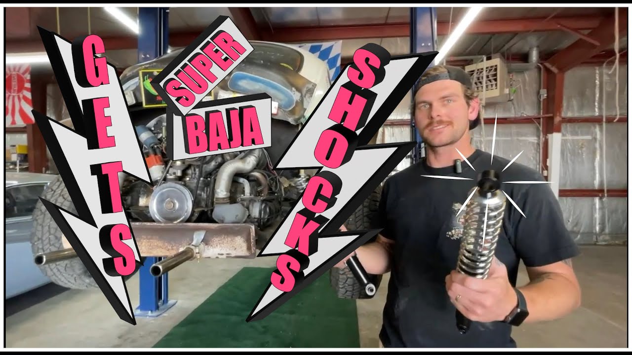 Super Baja shocks!