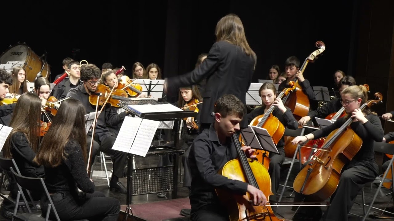 Concert a Ferreries Kol Nidrei Max Bruch, cello Jorge Munuera