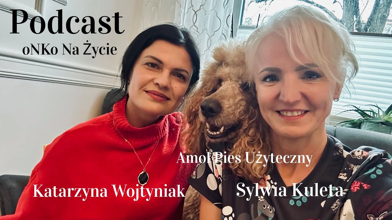 Dogoterapia w procesie leczenia - Sylwia Kuleta i Amol 