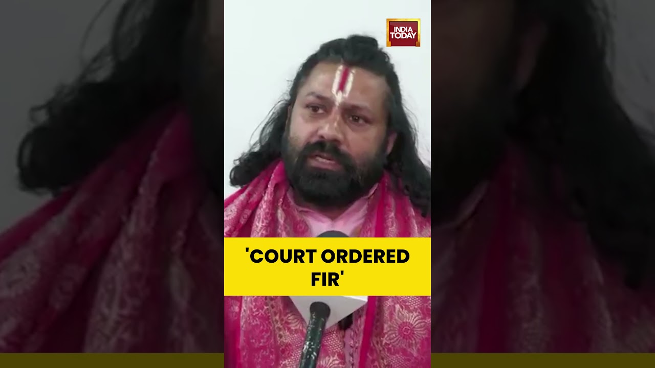 Court Orders FIR in Case Against Swami Avimukteshwaranand | Complainant Speaks #Shorts