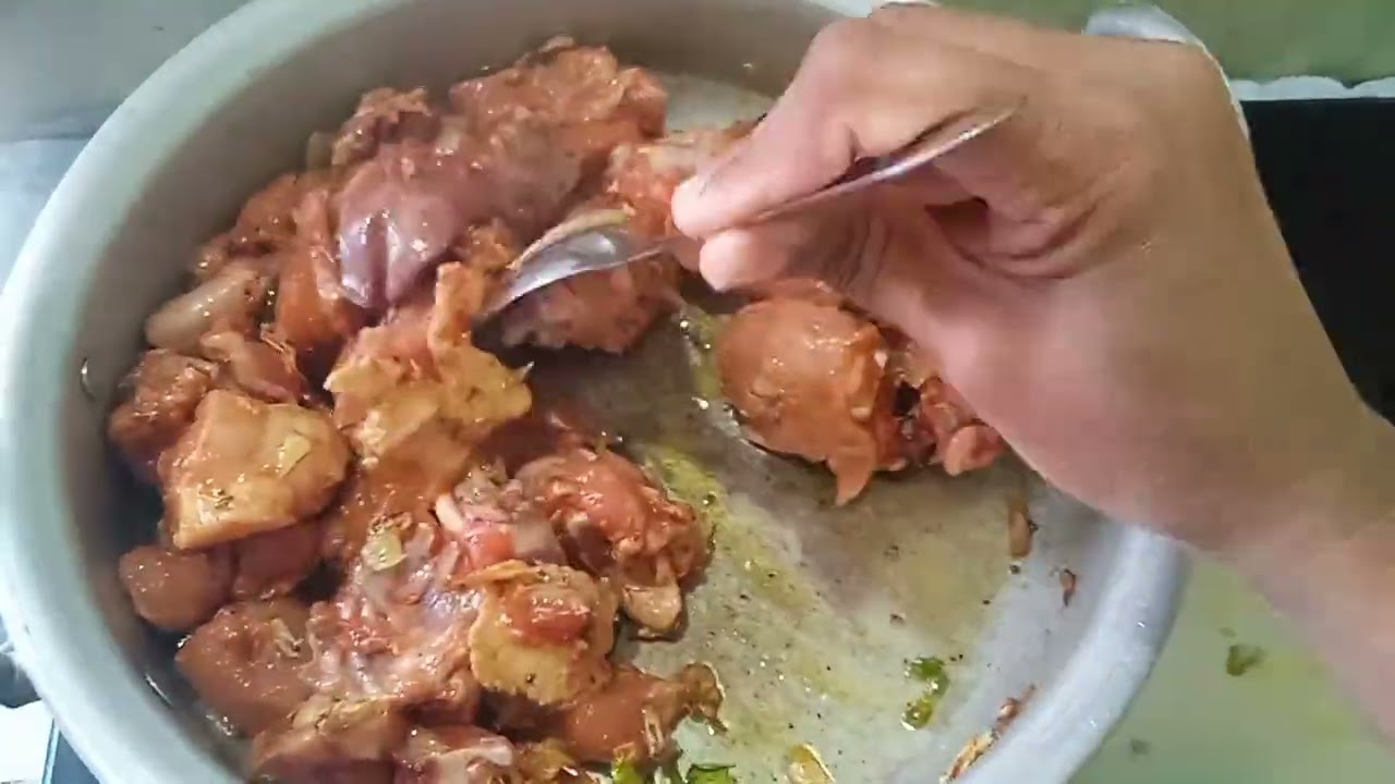 👌👌telangana style Chicken curry 👌👌