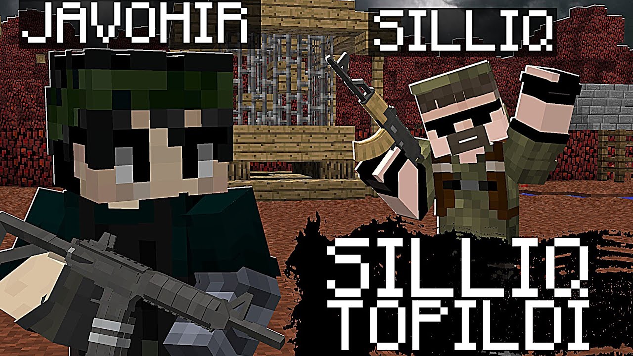😱Do'stimni Topdim! Endi Jamoa Tayyor | Minecraft Zombi Apokalipsis