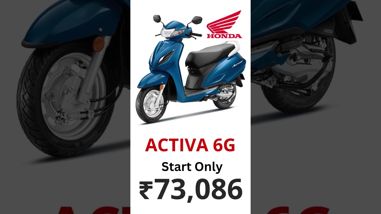 honda activa 6g | honda activa 2022 model