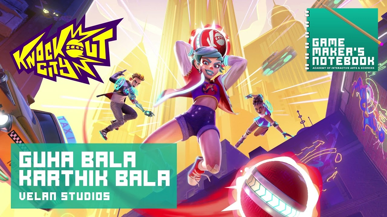 Velan Studios Founders, Guha and Karthik Bala | The AIAS Game Maker's Notebook Podcast