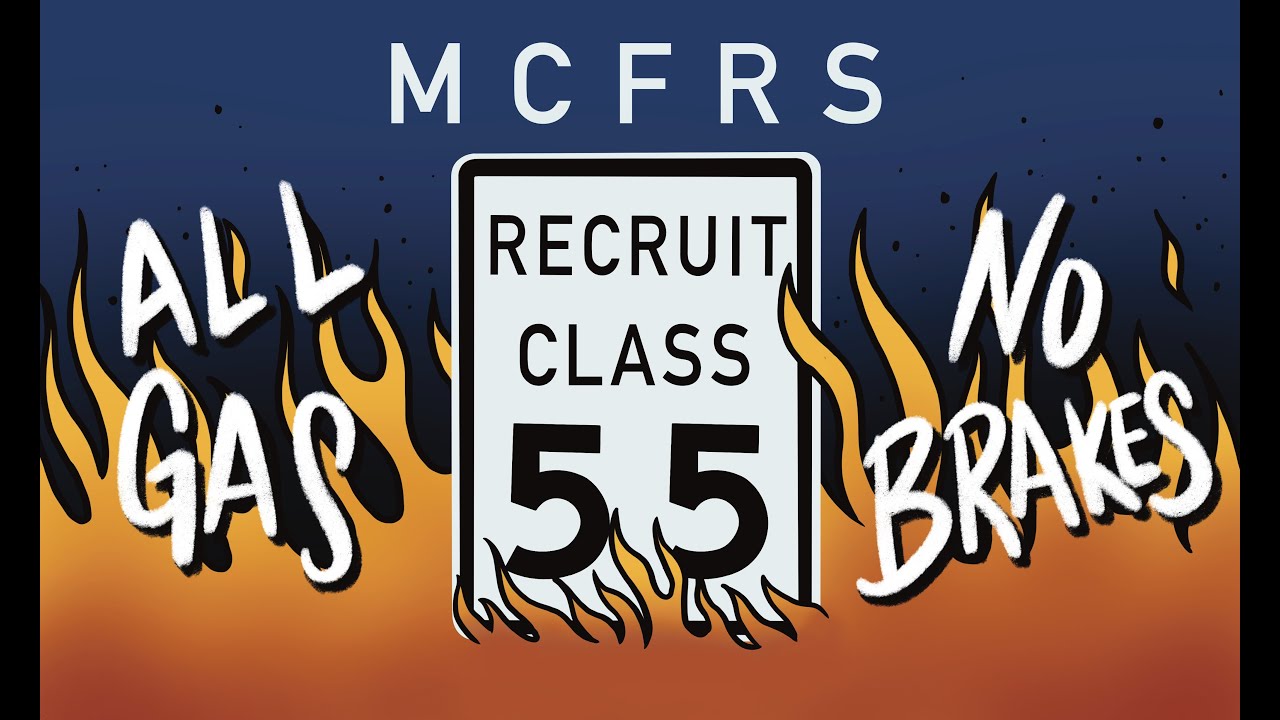 Recruit Class 55 Graduation