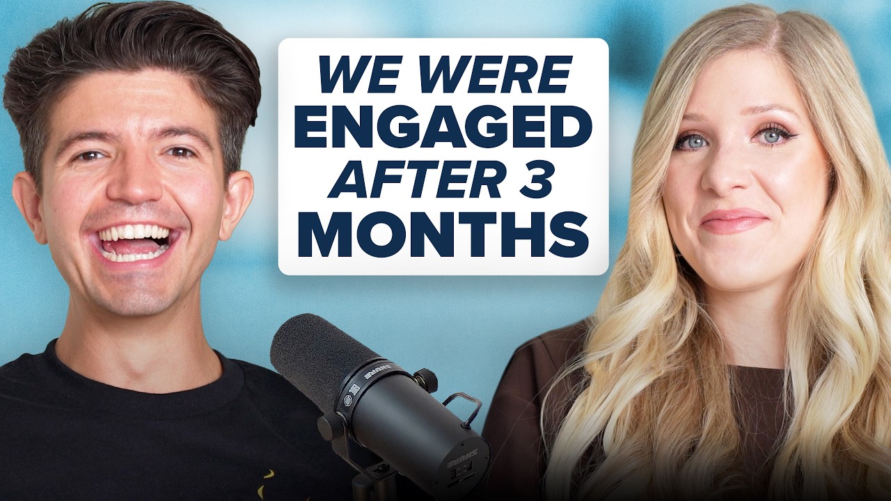 Preston & Brianna: Meeting on a blind date, having kids and 3 month engagement