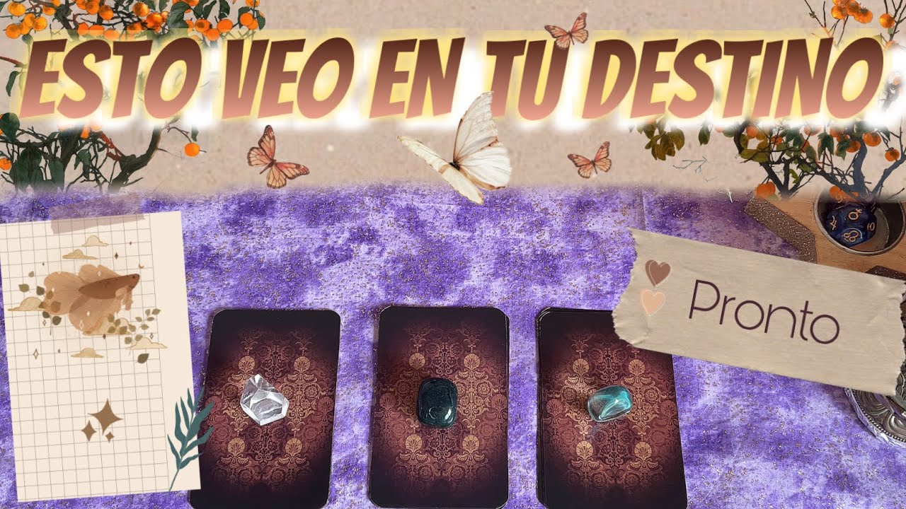 ✨¿Que hay en MI PRÓXIMO DESTINO? ✨ - Tarot INTERACTIVO