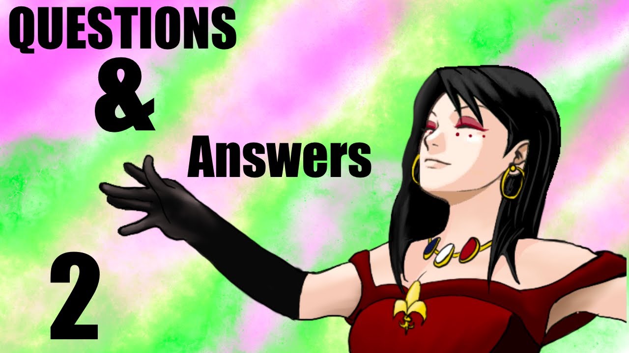 Questions & Answers - No, I dont 