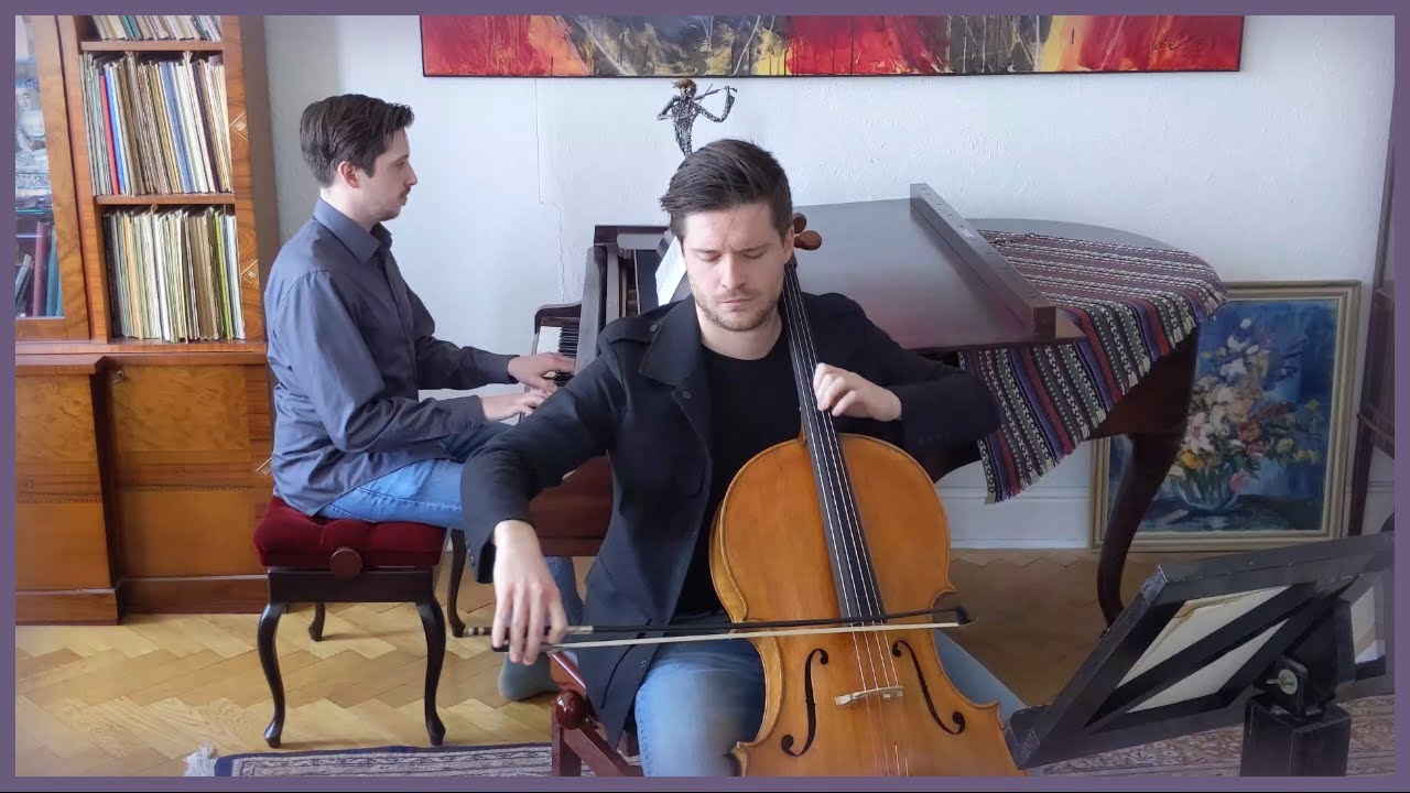 Alexander Liebermann - Cello Sonata, II. Lento (feat. Raphaël Liebermann)
