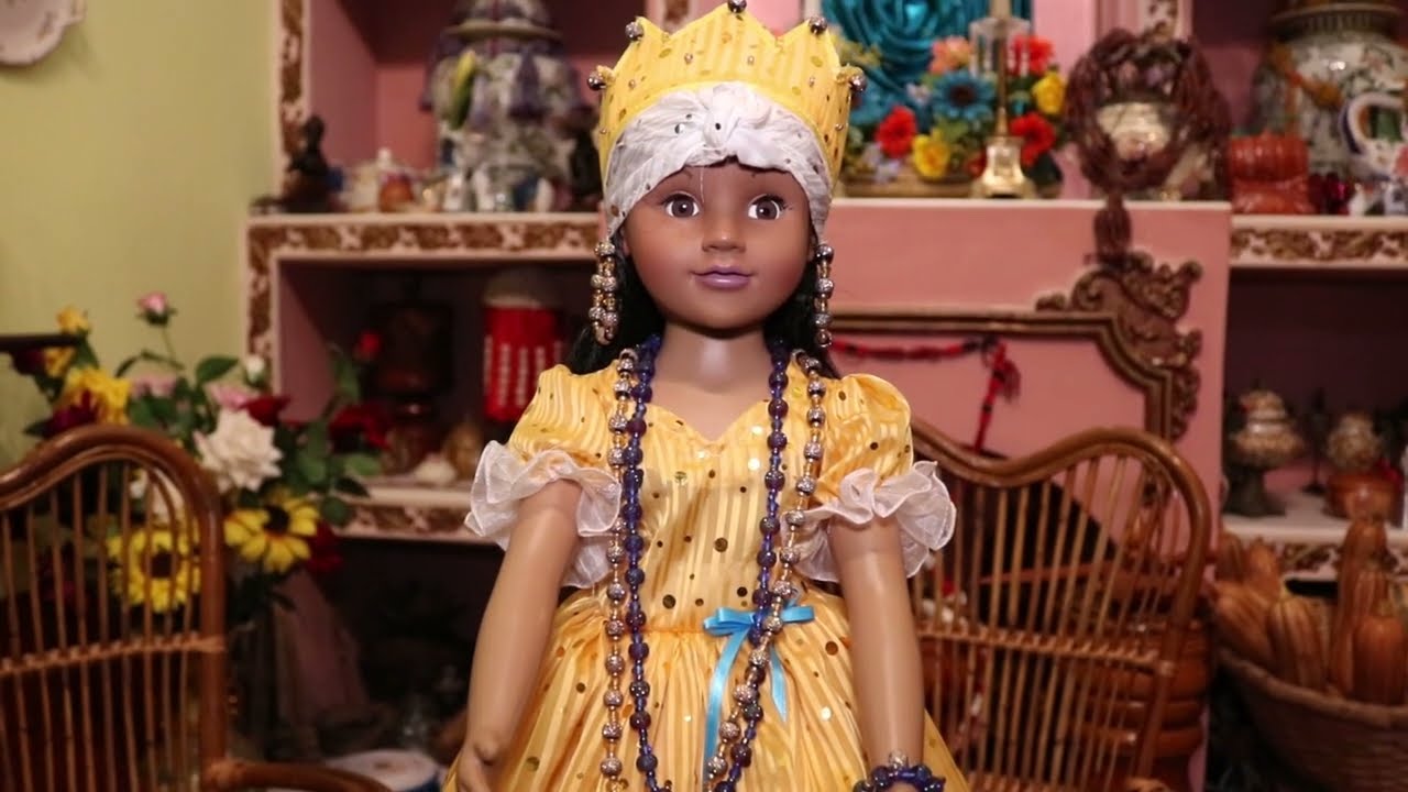 SANTERIA, TAMBOR A OSHUN EN CAMAGUEY