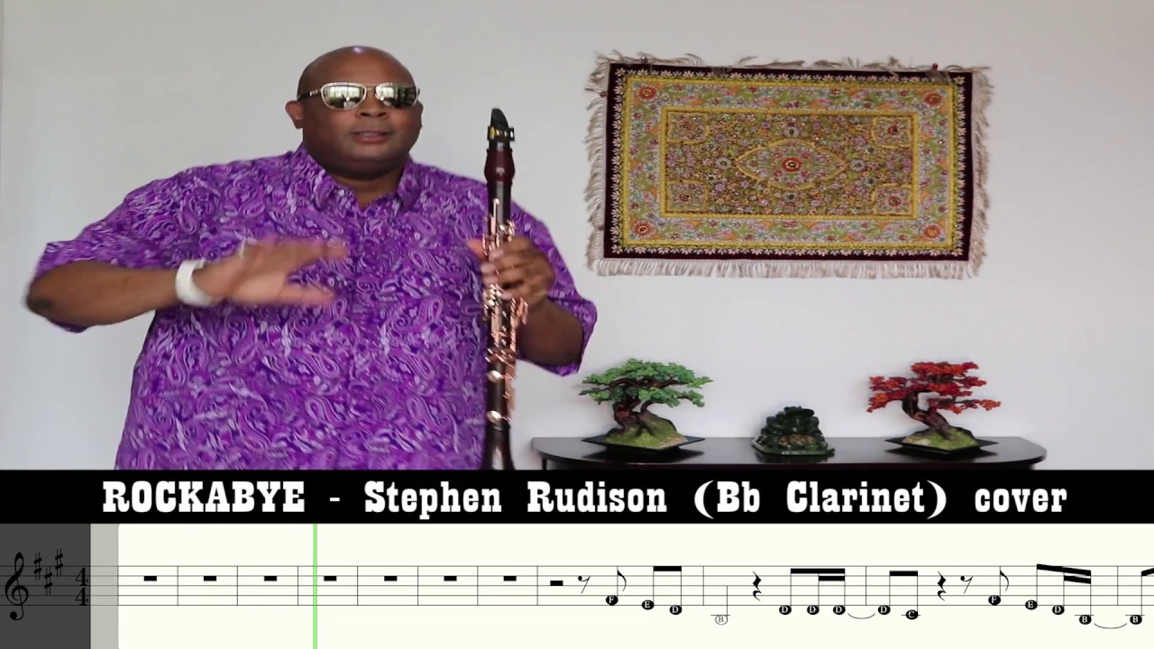 Clean Bandit - Rockabye | Clarinet Cover by Rudeway