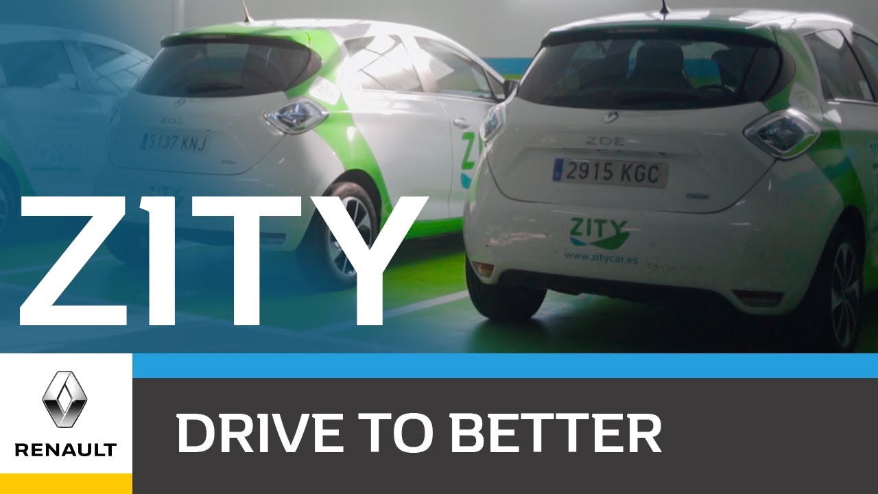 ZITY: A large electric car sharing platform in Spain! | Renault