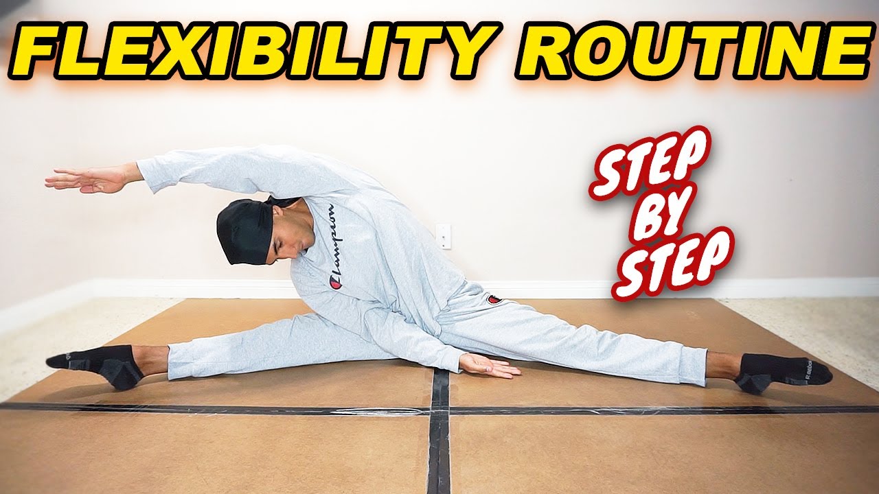 Rutina de Flexibilidad para Bboys (Power Moves) | Flexibility Routine