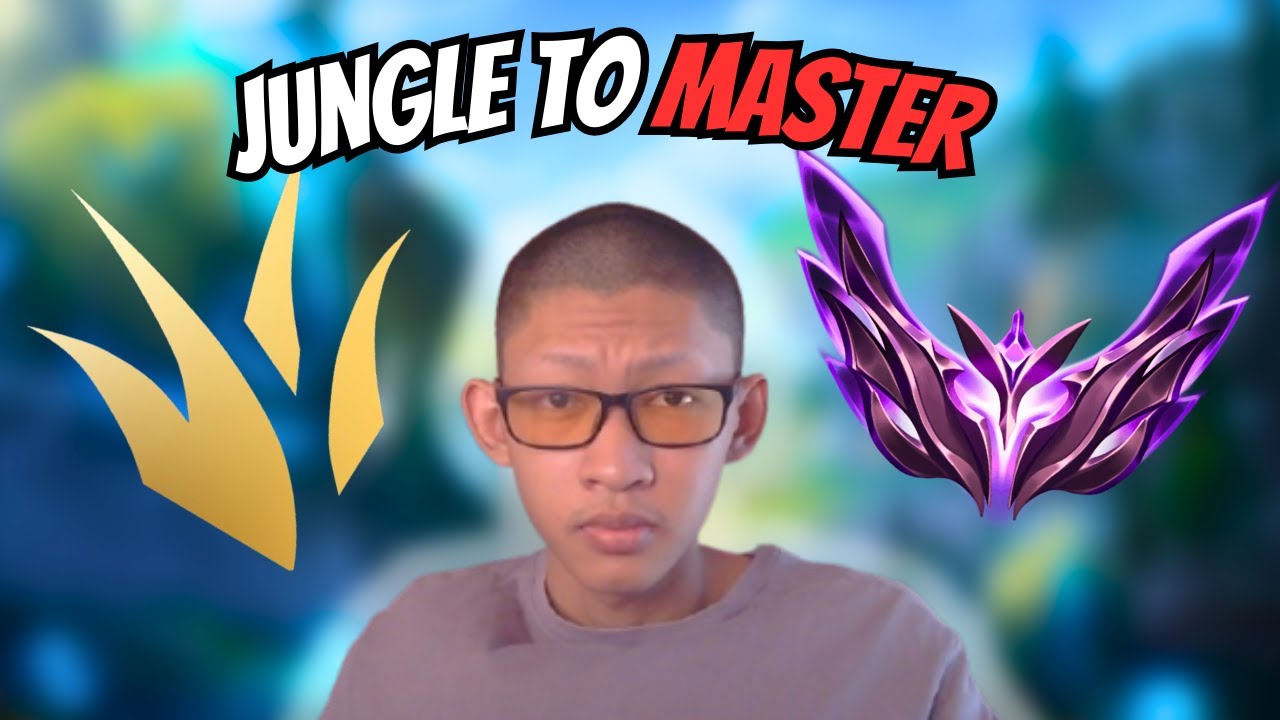 🔴Jungle to Master Challenge#35 ความรู้ jg หยุดที่ iron