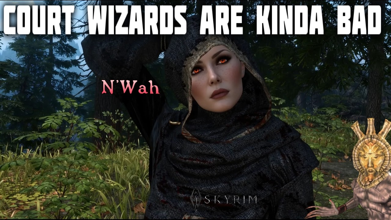 Skyrim Court Wizards Are Useless!