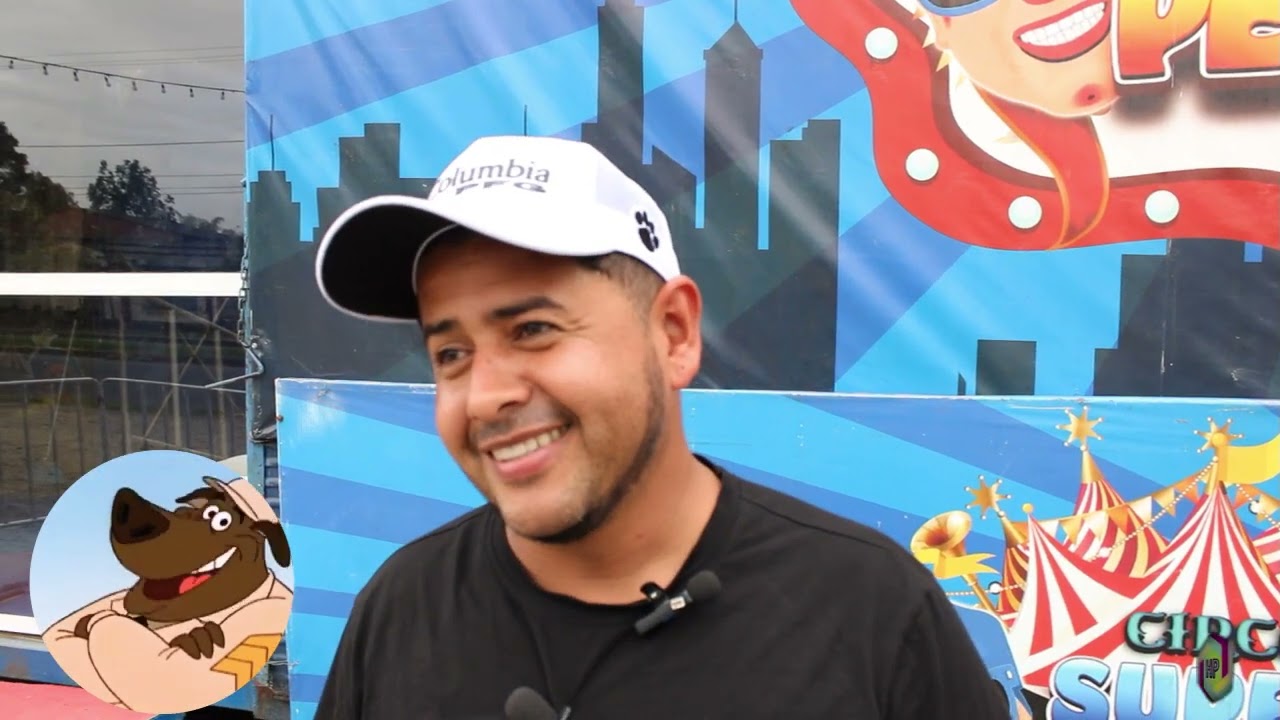 Entrevista a Super Pelusa  (Luis Eduardo Loor)