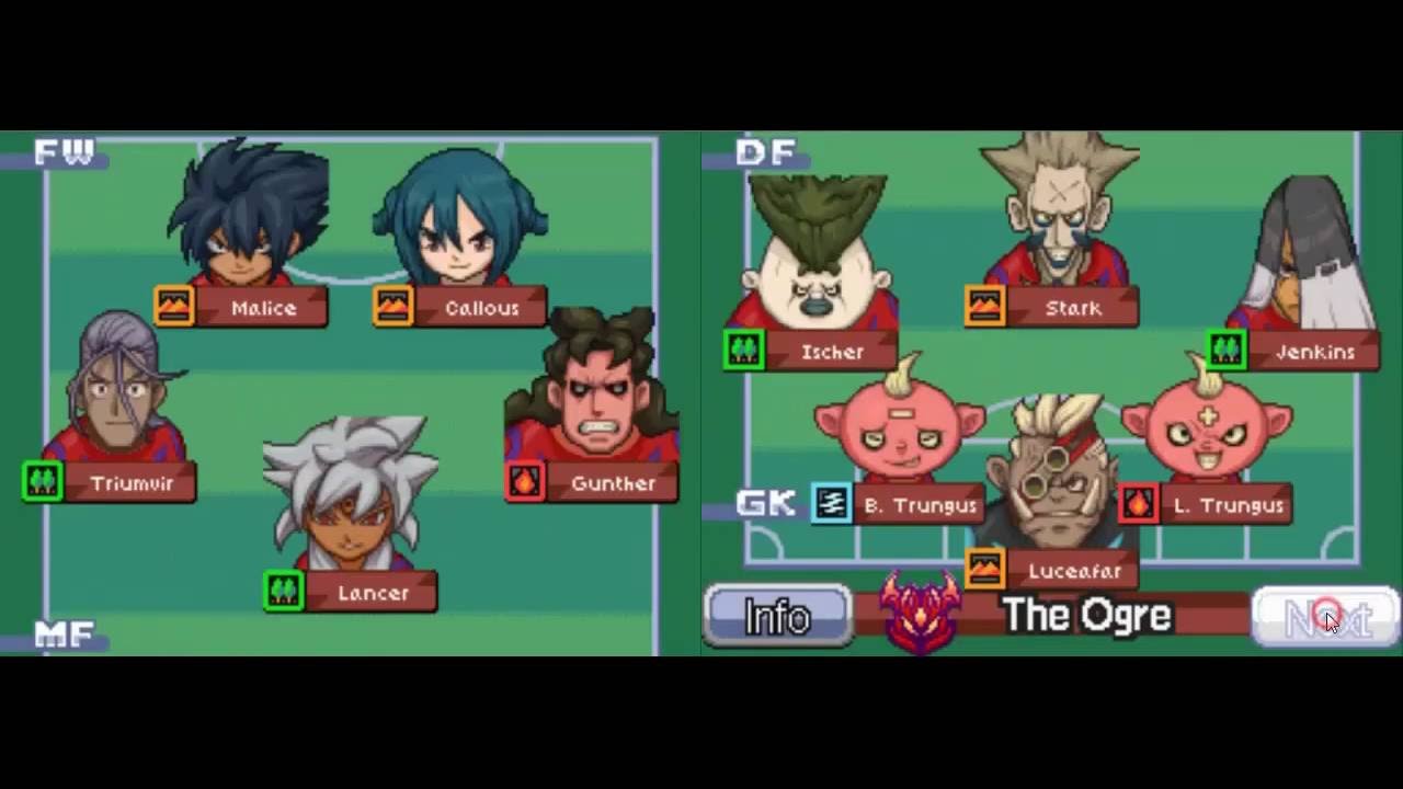 Inazuma Eleven 3 The Ogre - Save The Future