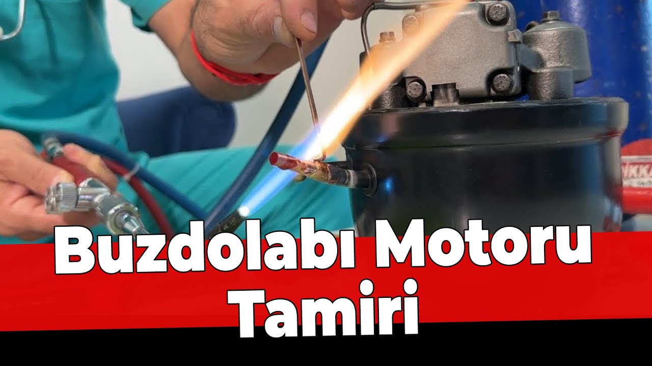 Buzdolabı Motoru takması nasıl yapılır?