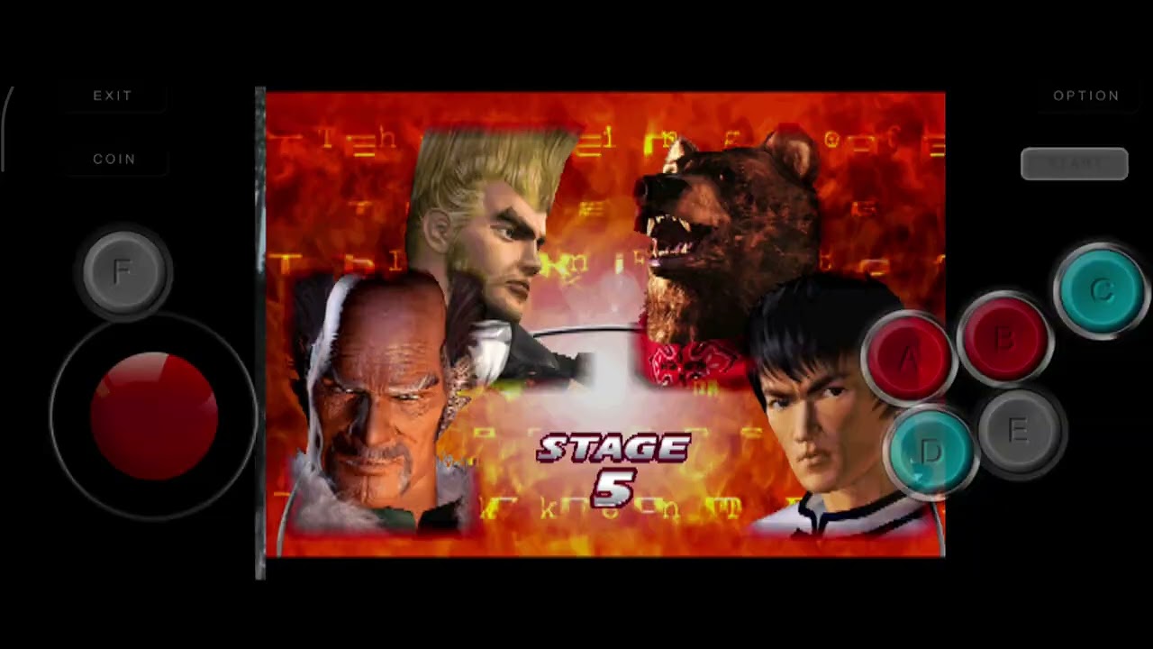 Tekken tag tournament gameplay Paul/hiatchi  namco present tekken in mobile. 
