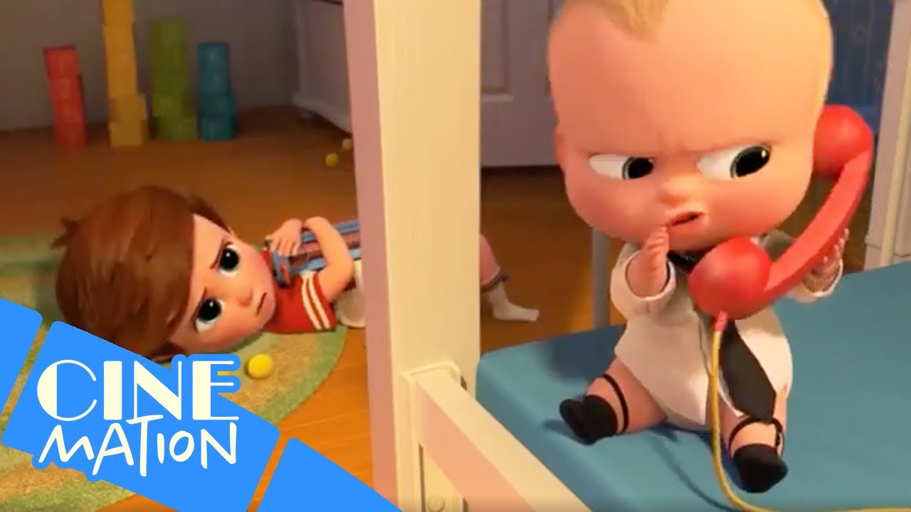 Tim Discovers Boss Baby Can Talk | The Boss Baby (2017) | Cinemation