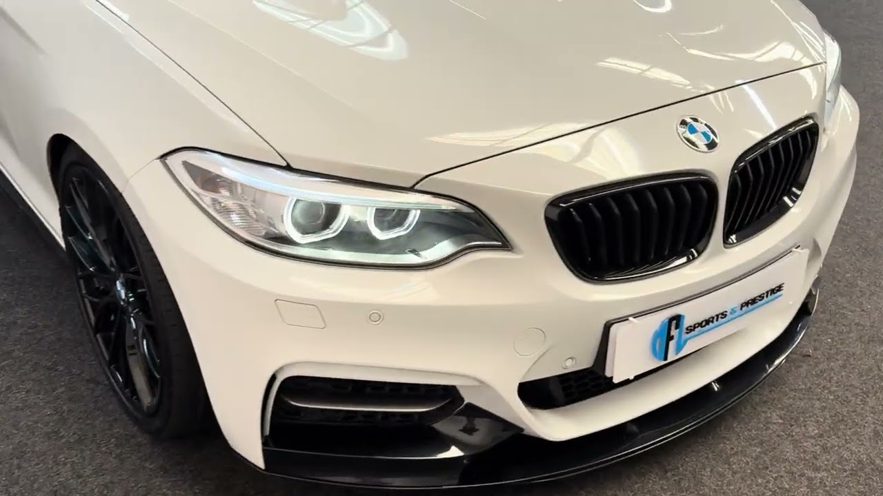 BMW M235i Coupe with M Performance styling