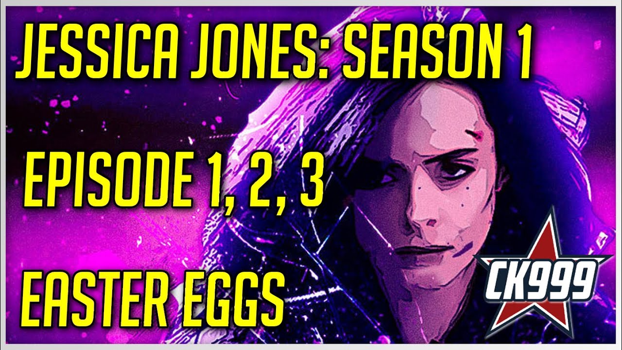 Marvel's Jessica Jones Season 1 Episode 1, 2 ,3: Hidden Easter Eggs & Secrets
