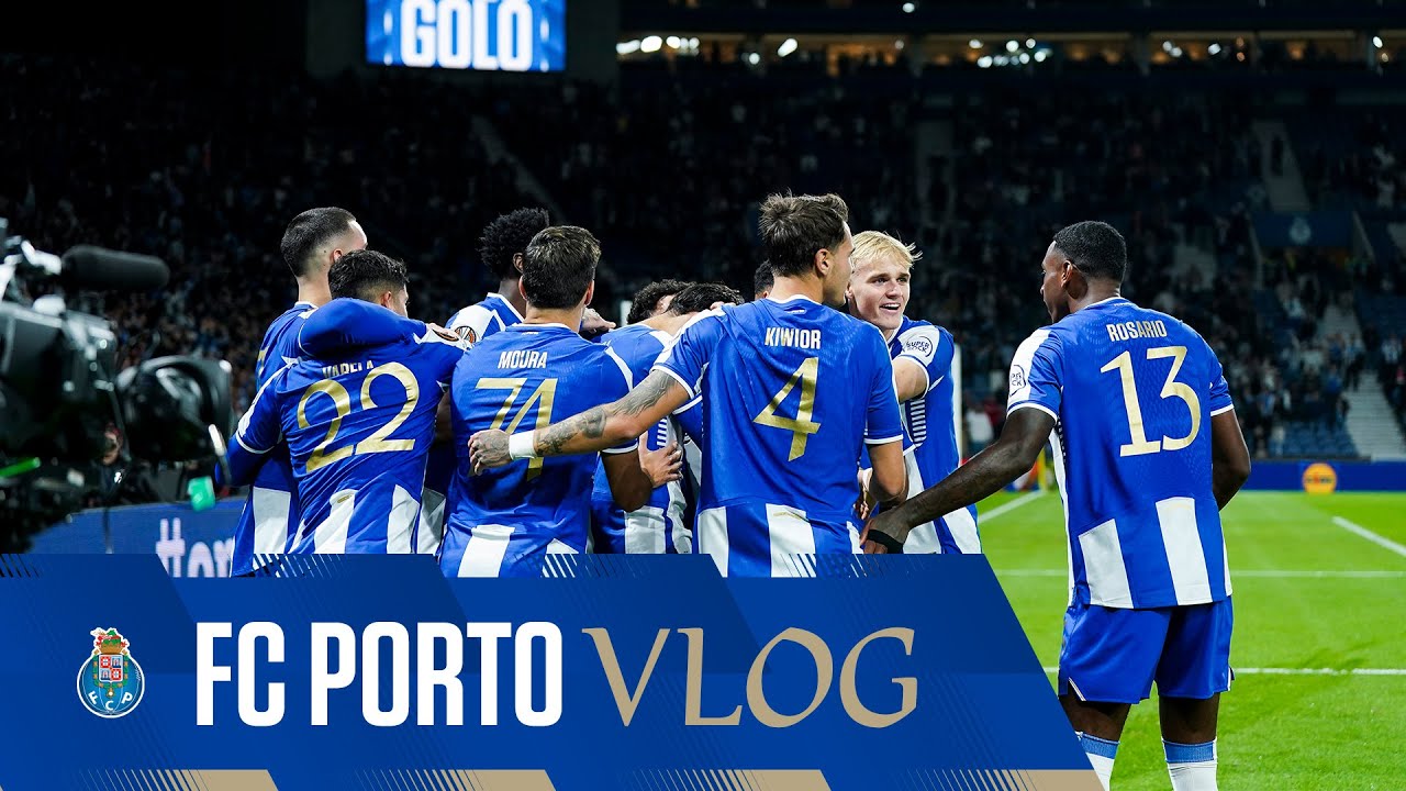 FC PORTO VLOG 👀🐉 A vitória do FC Porto Vs. Nice