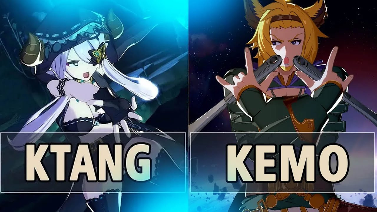 GBVSR:🔥Ktang (Narmaya B.Butterfly) Vs OEG | Kemo (Lowain)🔥| High Level Gameplay.