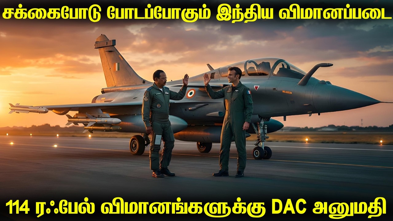 பிரான்ஸ் இந்தியா ஆடப்போகும் வெறியாட்டம் | பாகிஸ்தான் மற்றும் சீனாவை ஒருசேர சமாளிக்க முடியும்.