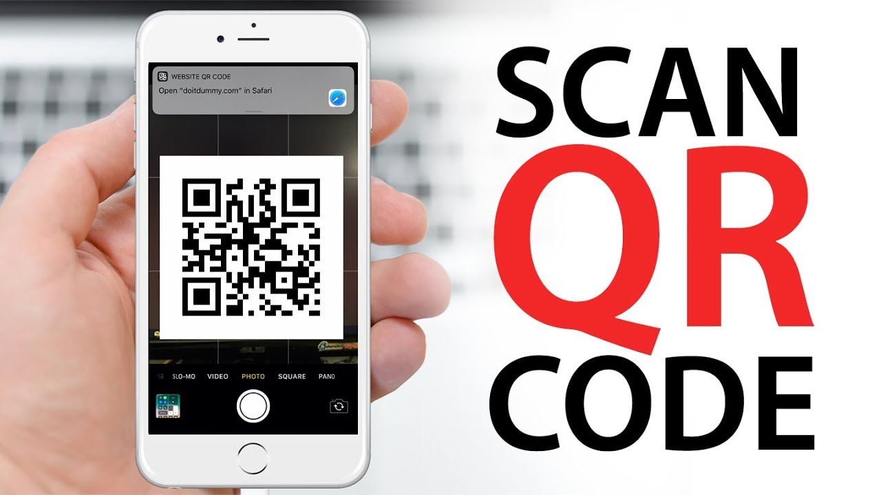 Как сканировать QR-код (БЕЗ ПРИЛОЖЕНИЙ) на iPhone, iPod, iPad