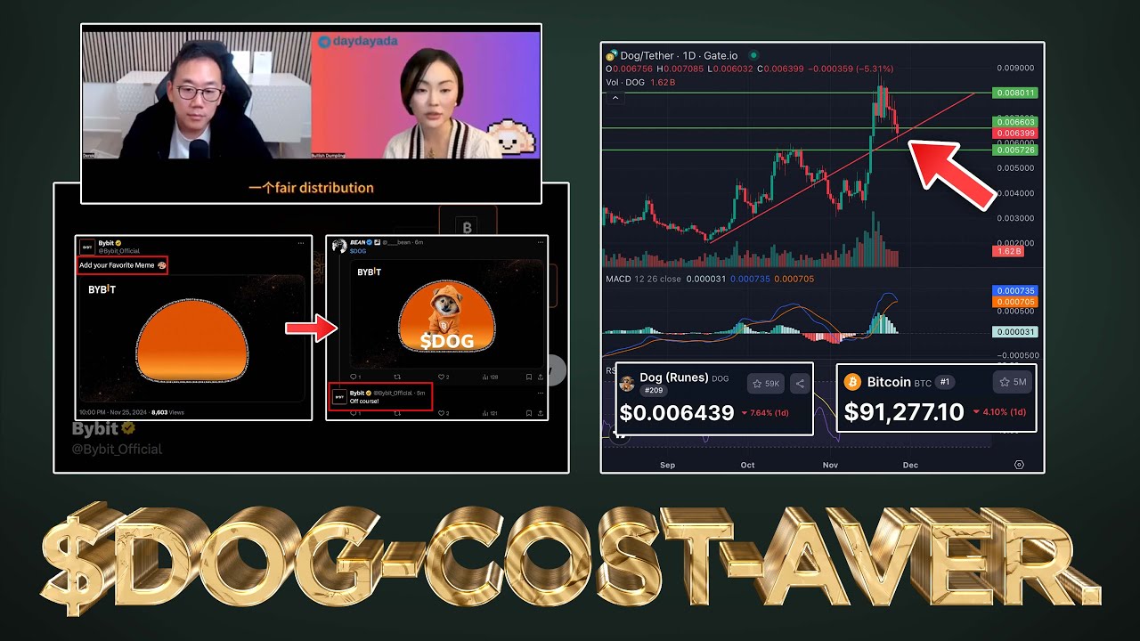 $DOG-Cost-Average Opportunity before Parabola 💸 🐕