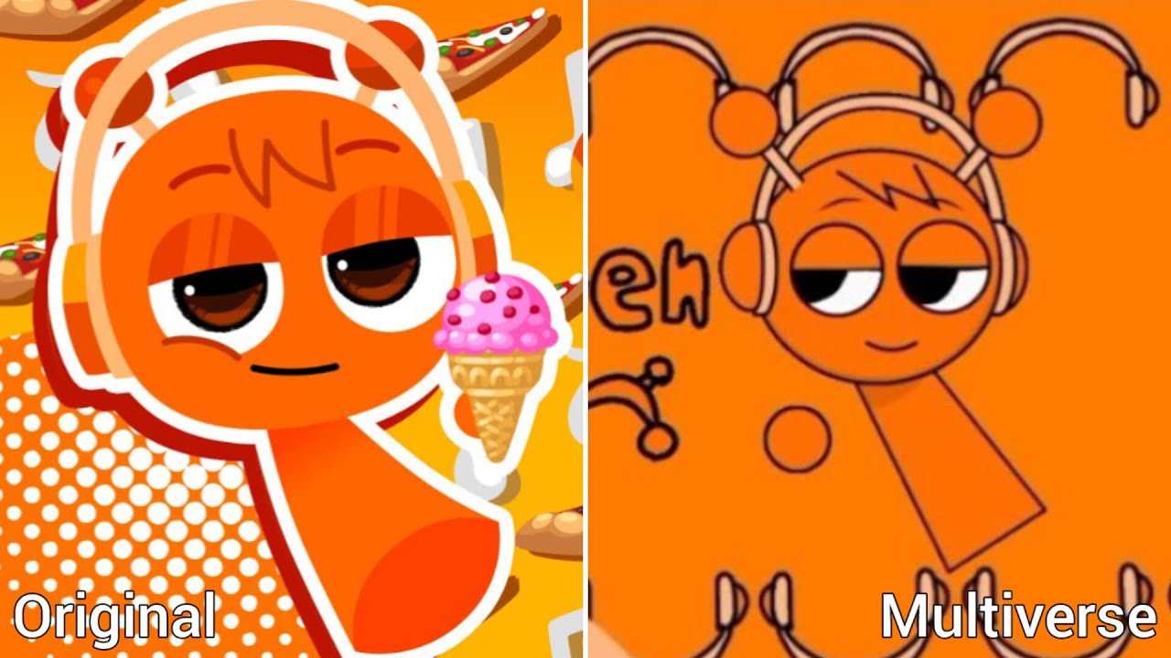 Incredibox Sprunki Intro Animation Original vs Multiverse