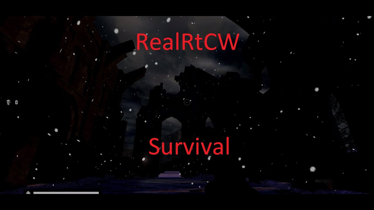 NOVI UPDATE ZA REALRtCW/ RealRtCW Survival