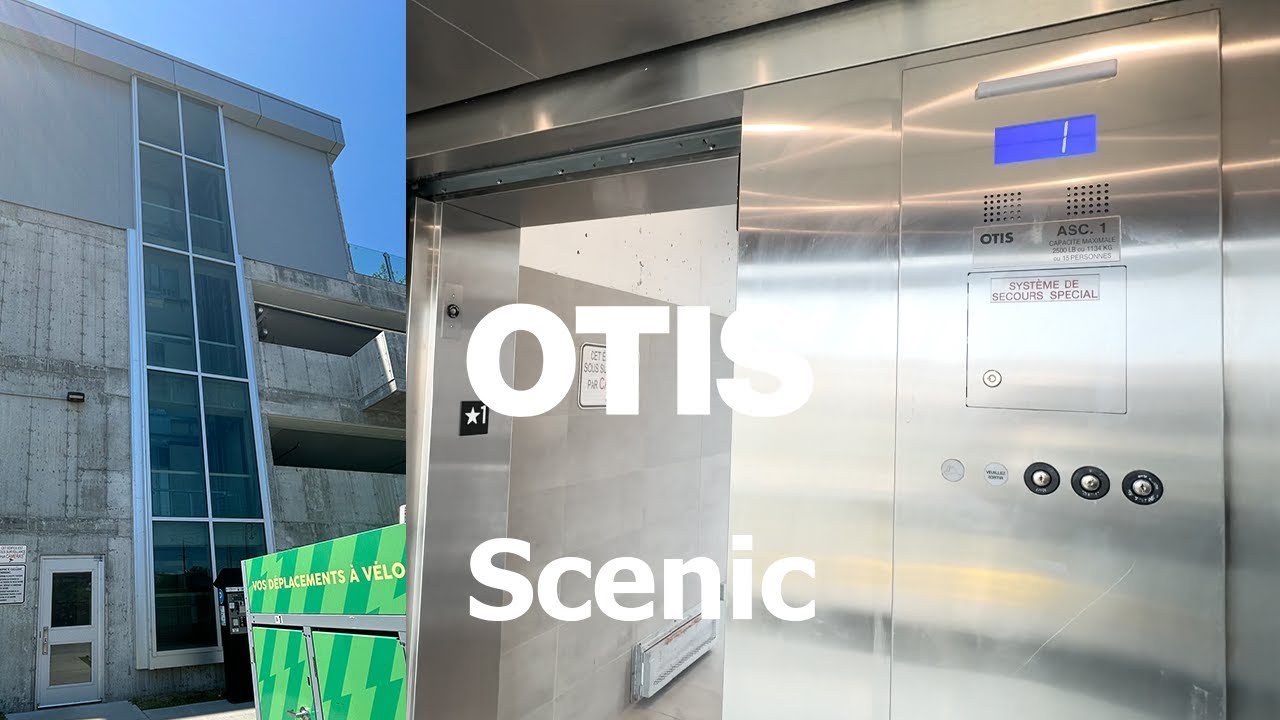 Otis Gen2 MRL Elevator | Wellington Parking Garage | Sherbrooke QC