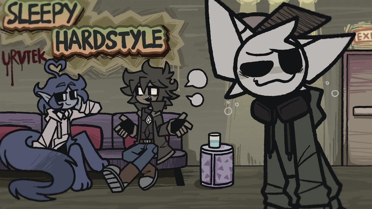 SleepyHardstyle.mp3 [Original Animation Meme] comms
