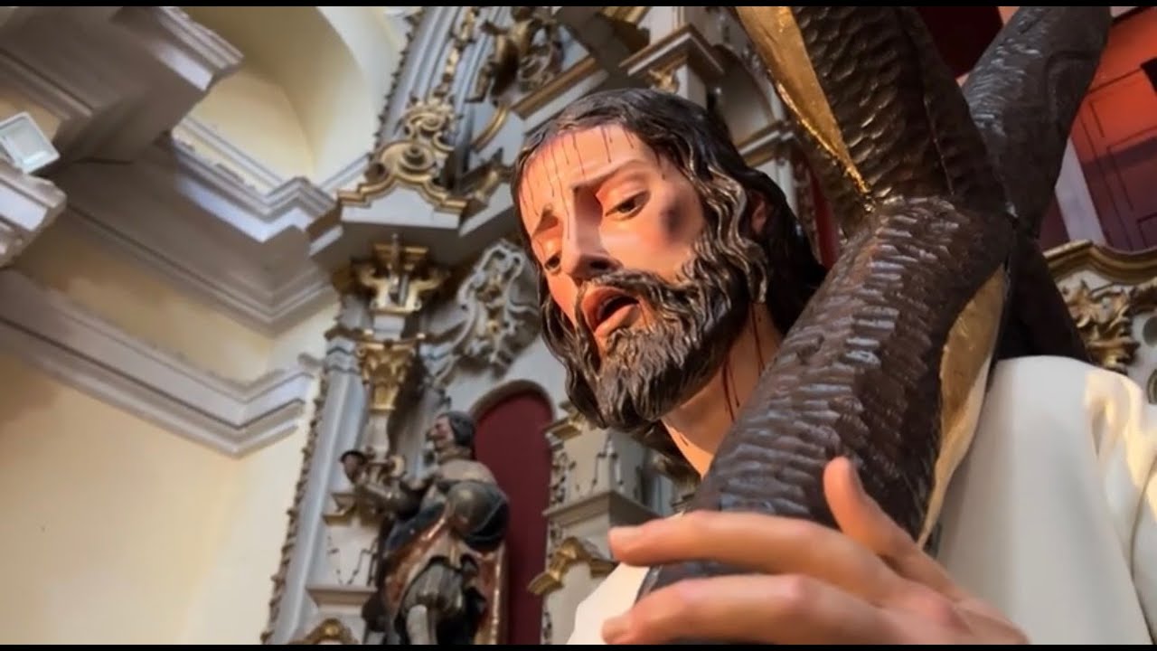 Rafael Cortés. HERMANDAD NTRO. PADRE JESÚS SIN SOGA con Eugenio Benjumea Palomero 29 junio 2022